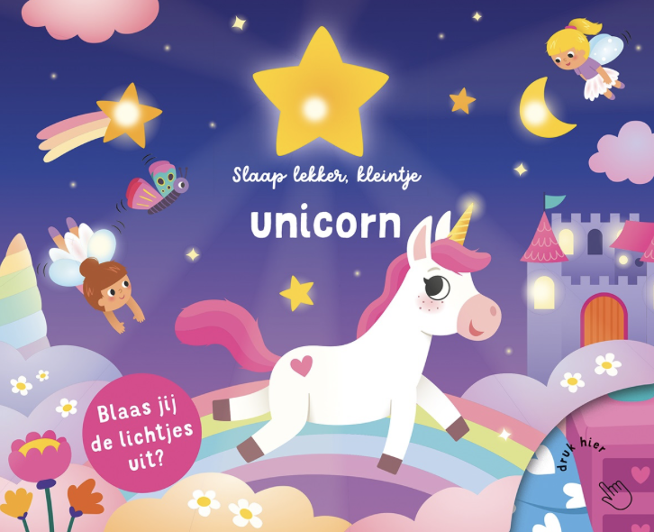 Slaap lekker kleintje, Unicorn PRE ORDER