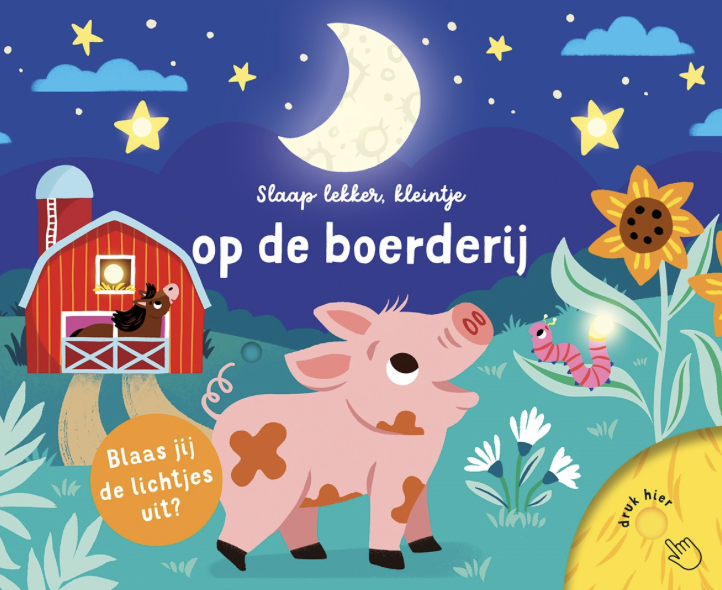 Slaap lekker kleintje, Op de boerderij PRE ORDER