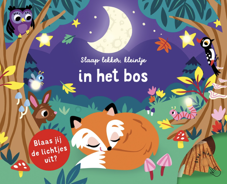 Slaap lekker kleintje, In het bos PRE ORDER
