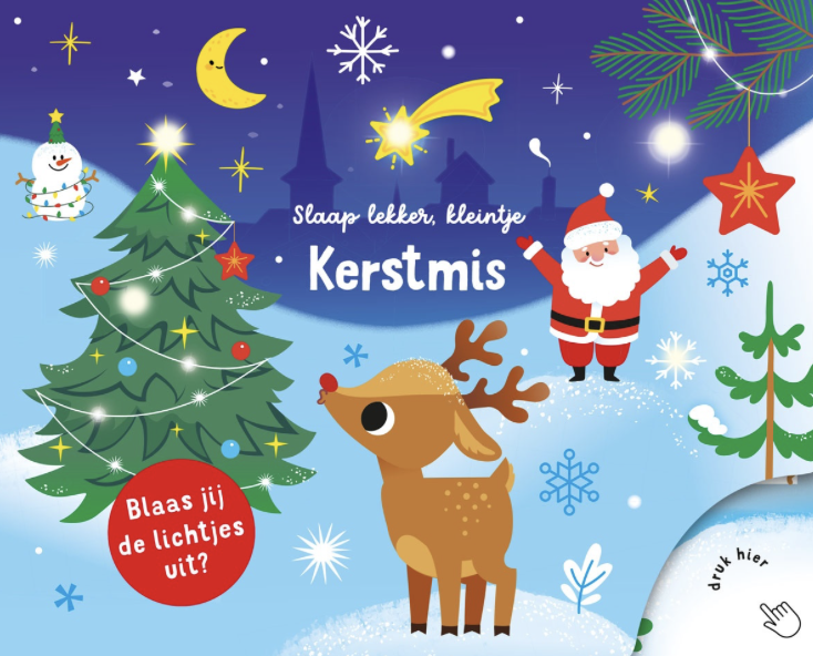 Slaap lekker kleintje, Kerstmis PRE ORDER