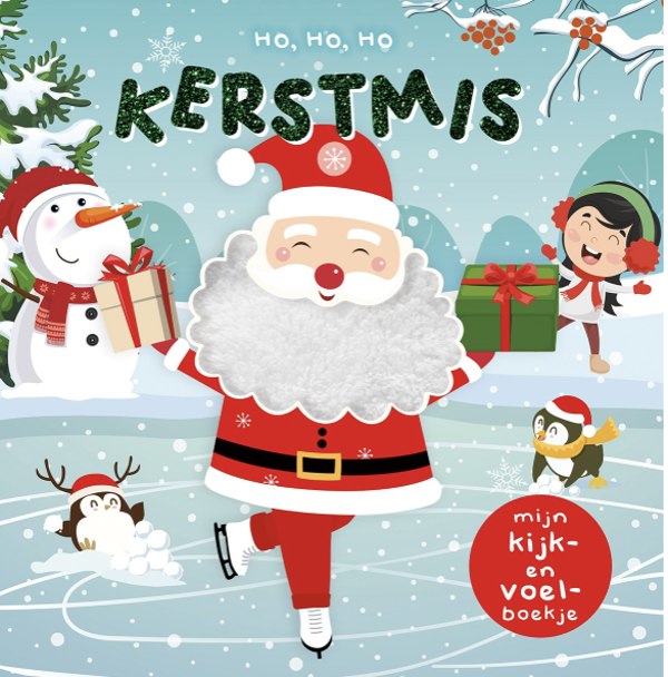 Kijk en voel Kerstmis PRE ORDER