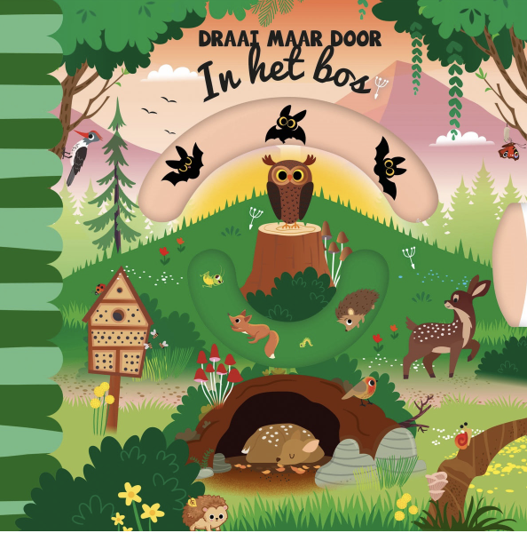 Draai maar door - in het bos PRE ORDER