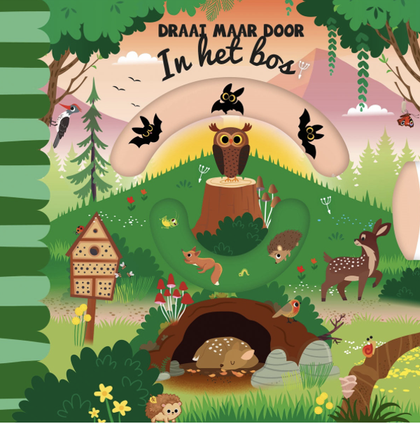 Draai maar door - in het bos PRE ORDER