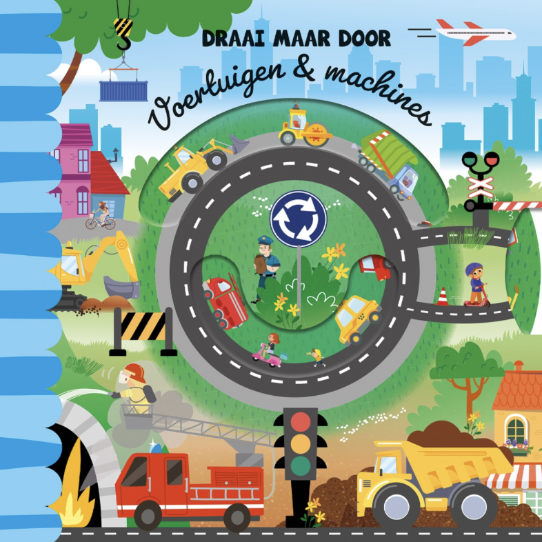 Draai maar door voertuigen en machines PRE ORDER