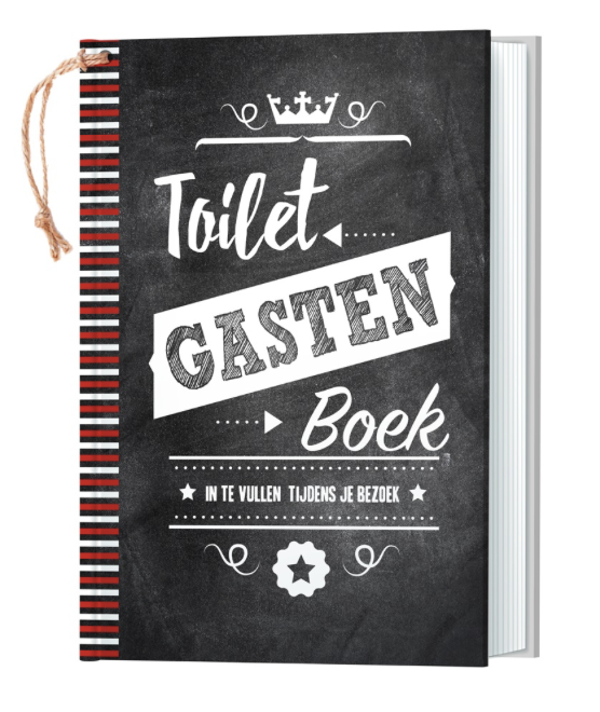 Toiletgastenboek PRE ORDER