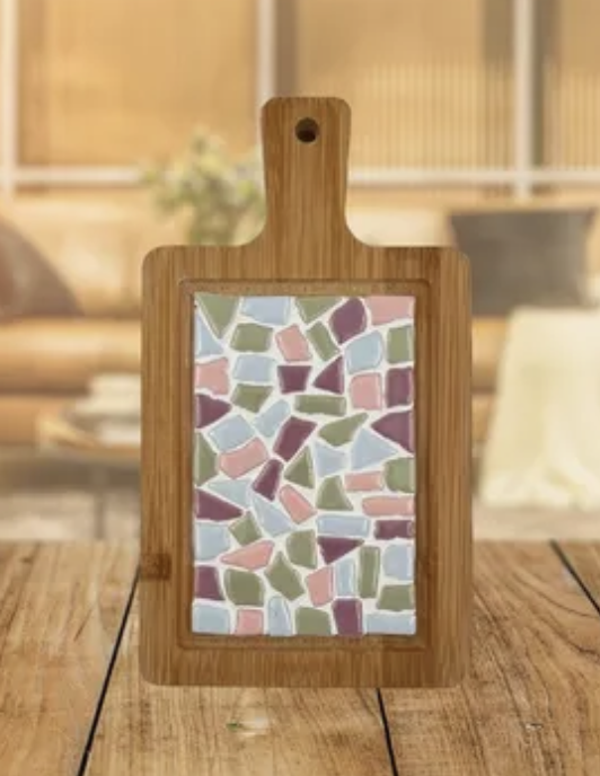 DIY pakket mozaïek borrelplank
