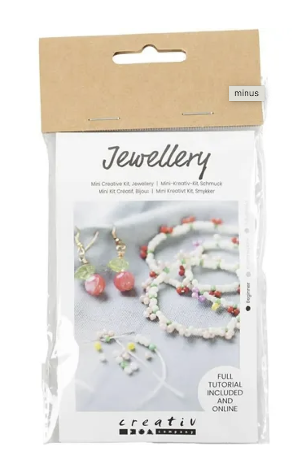 Mini setje sieraden maken