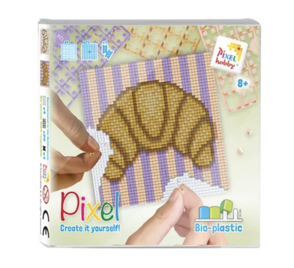 Pixel set - Croissant