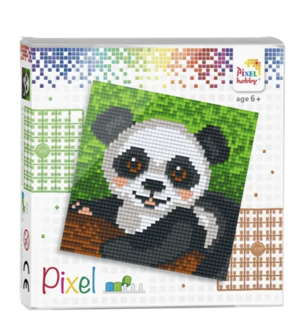 Pixel set - Panda