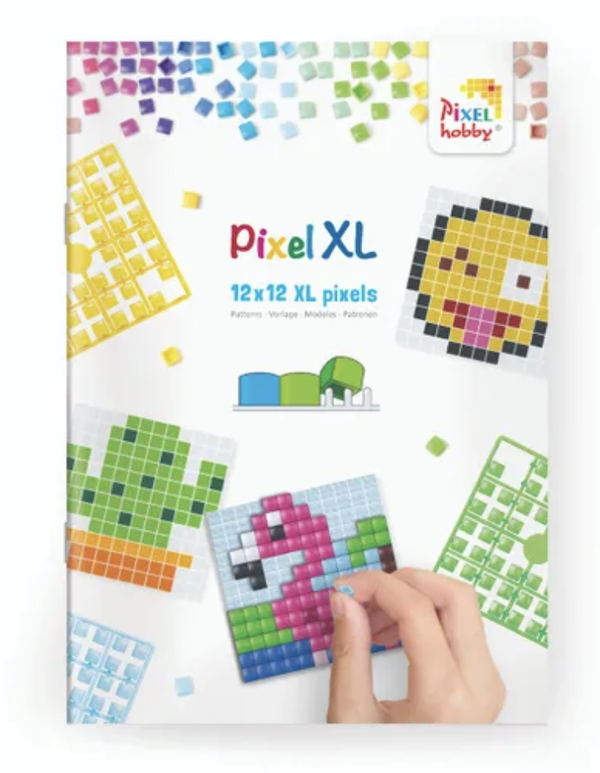 Pixel XL- patronenboekje voor basisplaat 6x6cm