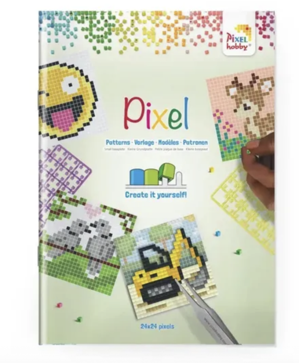 Pixelhobby classic patronenboek voor vierkante basisplaat