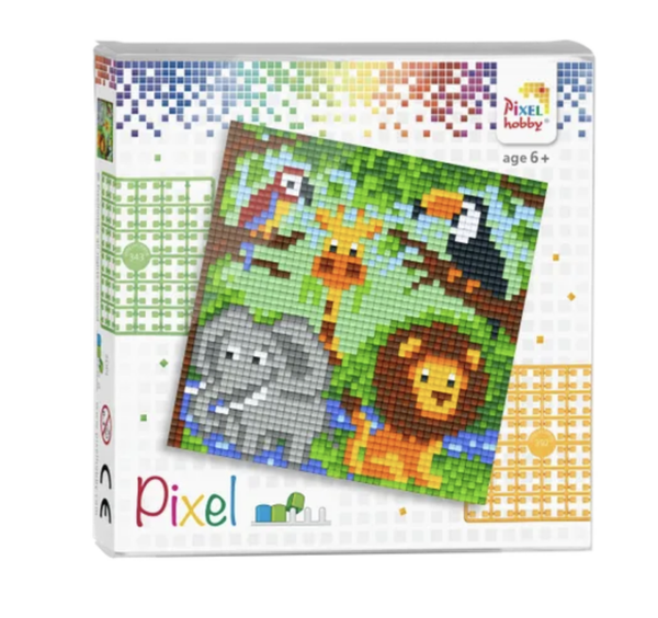 Pixel set -Dierenrijk