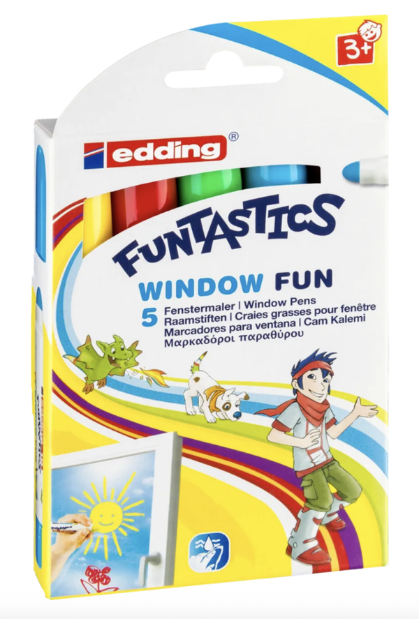 Edding fantastics - raamstiften