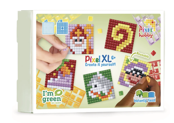 Pixelhobby sleutelhanger themaset Sinterklaas