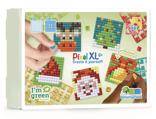 Pixelhobby XL themabox Kerst