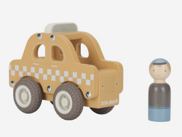 Little Dutch Taxi inclusief pegdoll