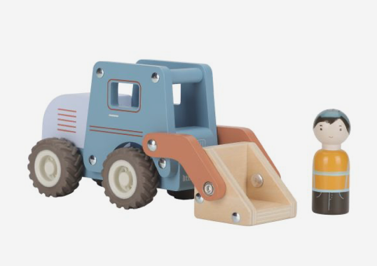Little Dutch Shovel inclusief pegdoll
