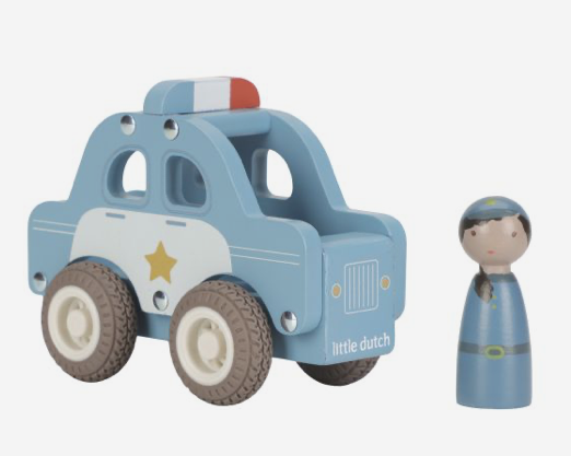 Little Dutch politiewagen inclusief Pegdoll