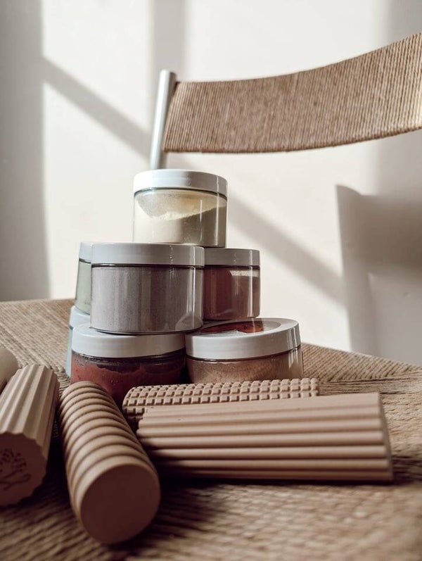 DIY| Maak zelf je klei |Grennn | Geel