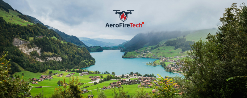 AeroFireTech, entreprise suisse spécialisée dans les drones anti-incendie