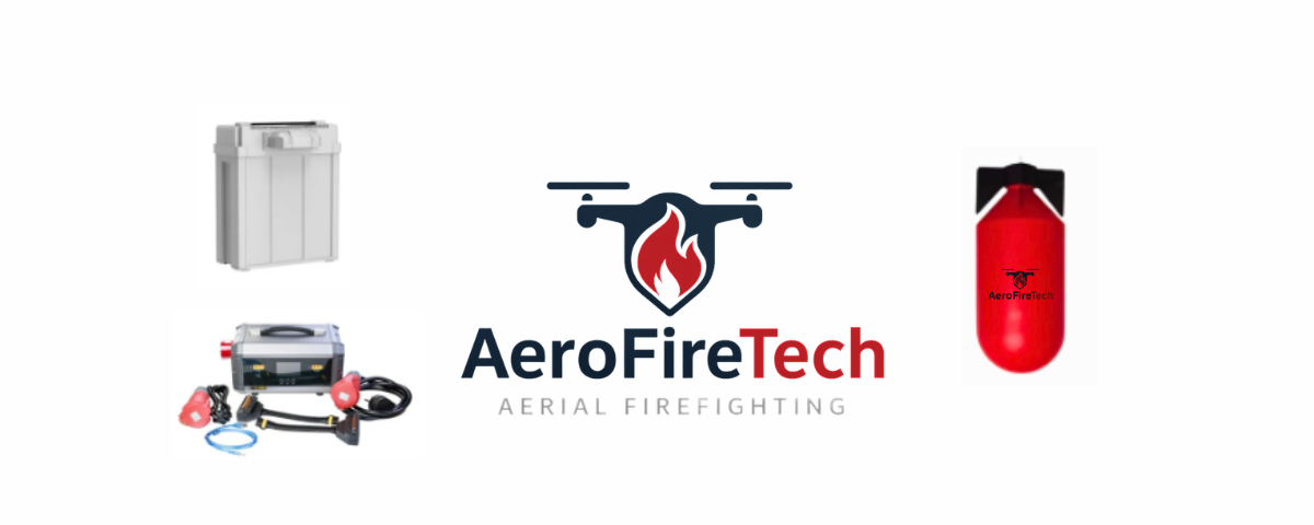 Équipements et consommables pour drone anti-incendie