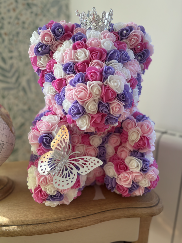 Personnalisation ourson 30cm