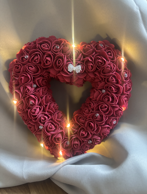 Coeur lumineux