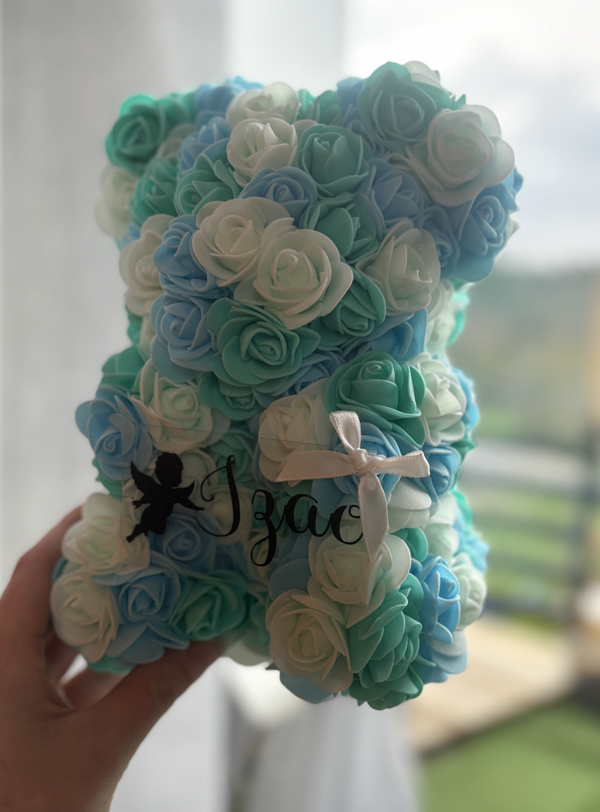 Personnalisation ourson 20cm