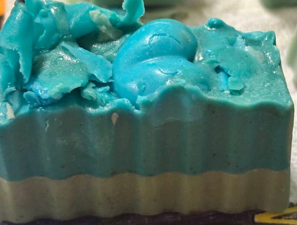 Blueberry Green Sands Soap