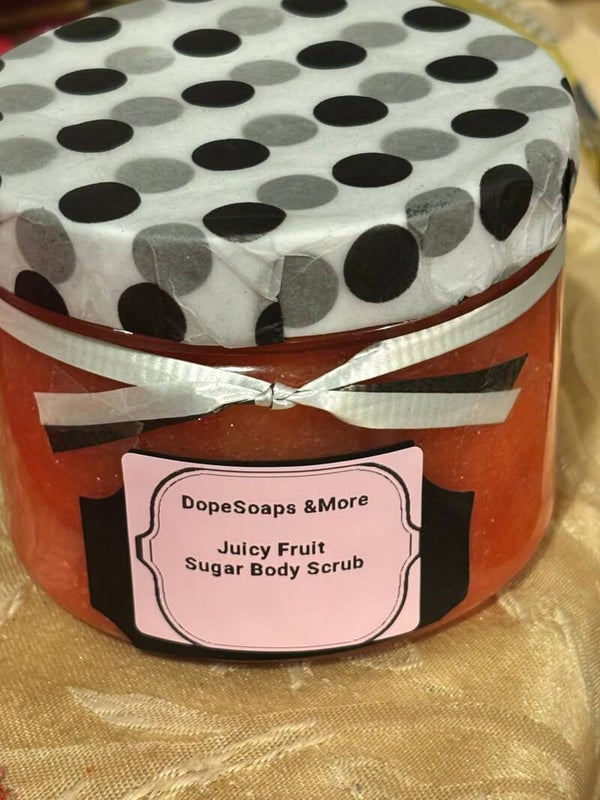 Juicy Fruit Sugar Body Scrub
