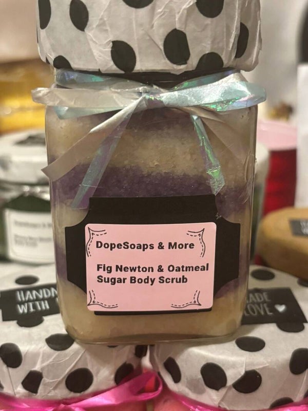 Fig Newton & Oatmeal Sugar Body Scrub