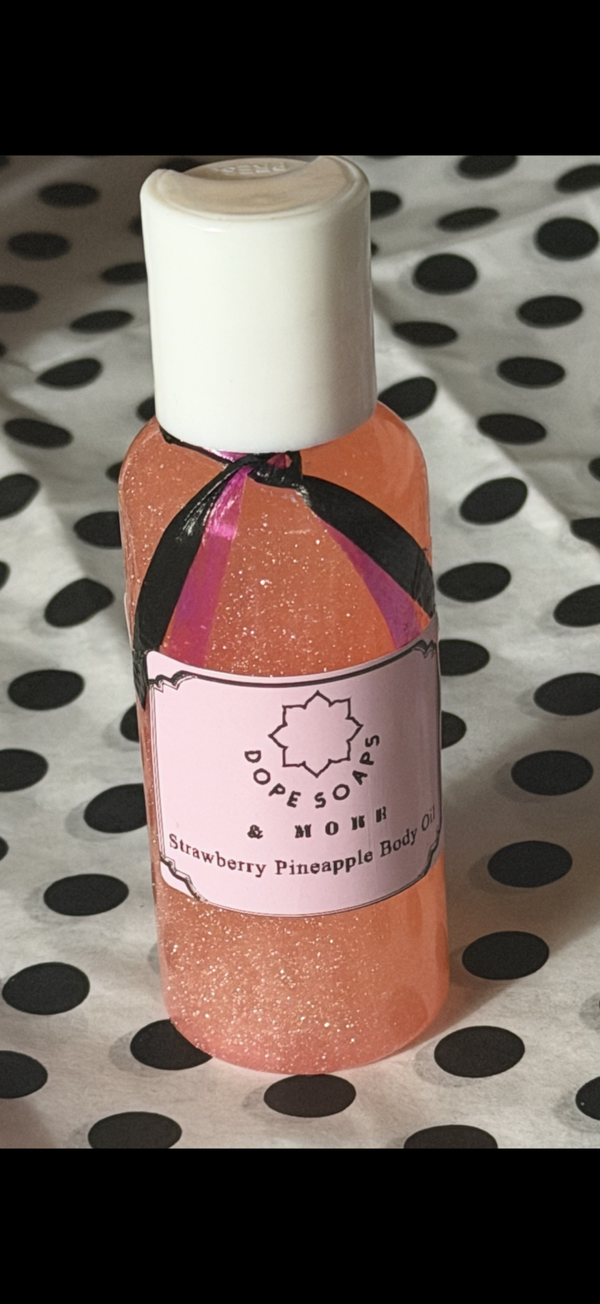 Strawberry Pineapple Body & Bath Oil