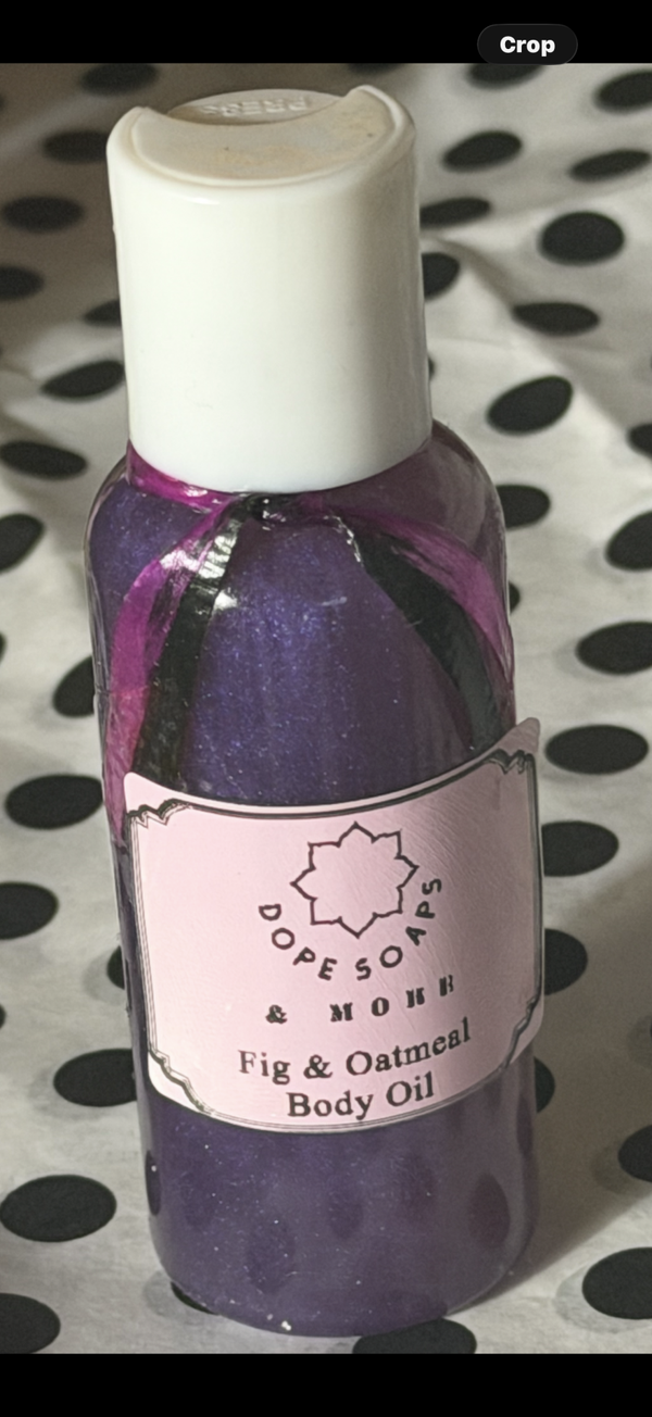 Fig & Oatmeal Body & Bath Oil