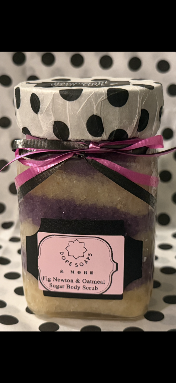 Fig Newton & Oatmeal Sugar Body Scrub