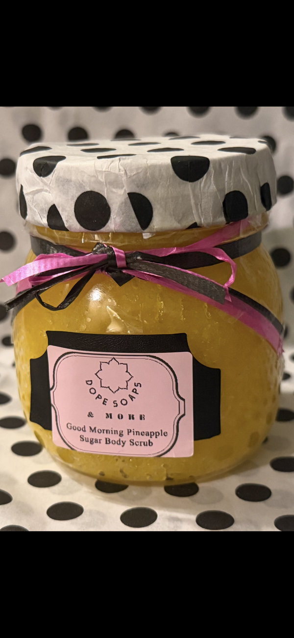 Good Morning Pineapple Body Sugar Scrub
