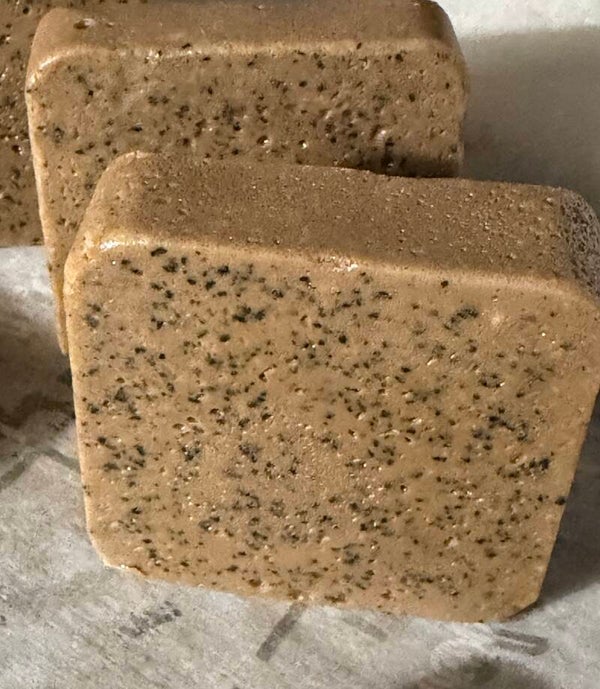 Coffee Exfoliating  Face & body Soap