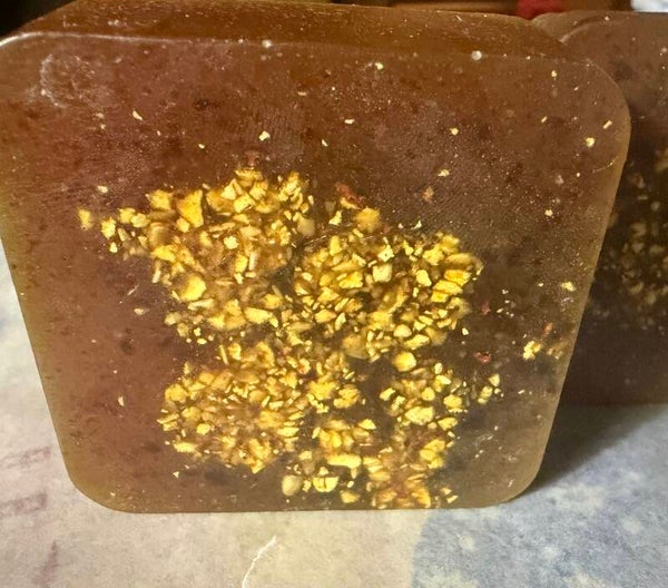 Lemon Pound Cake Face Soap