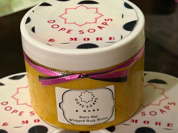Berry Nut Whipped Body Butter