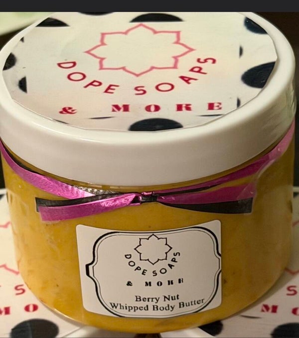Berry Nut Whipped Body Butter