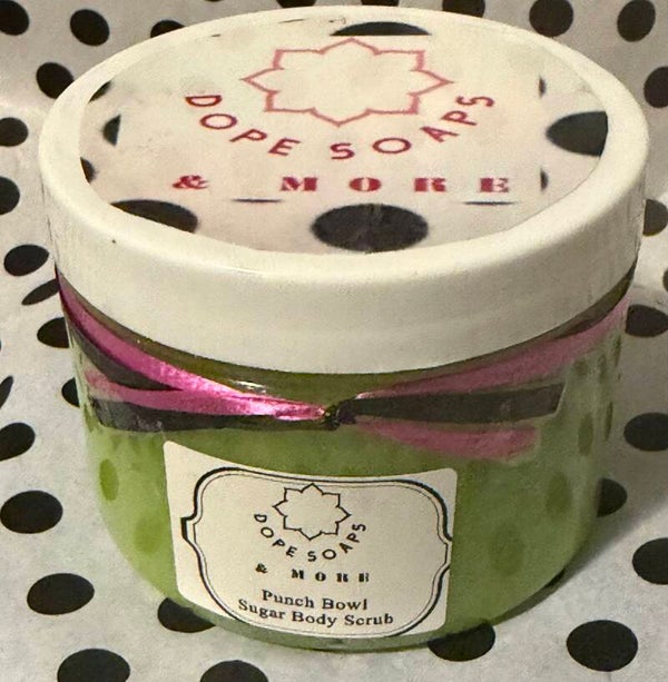Punch Bowel Body Sugar Scrub