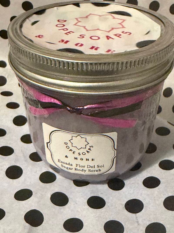 Escada Flor Del Sol Scent Body Sugar Scrub