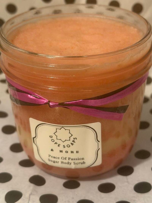 Peace Of Passion Body Sugar Scrub