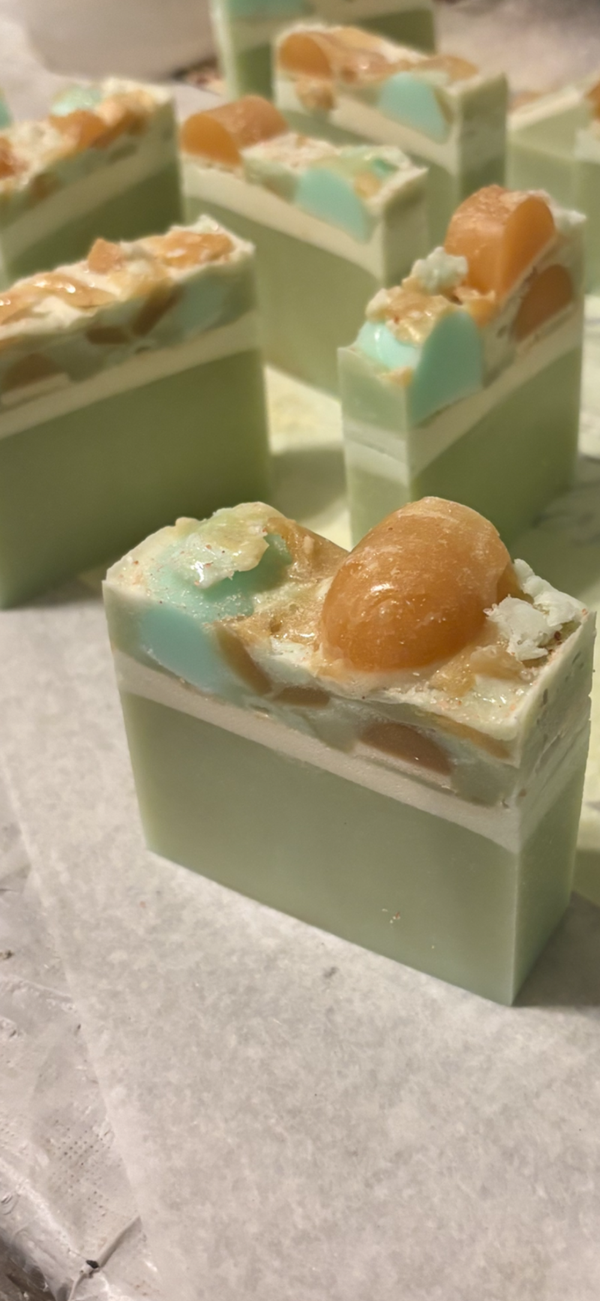 Cucumber Pineapple Express Soap