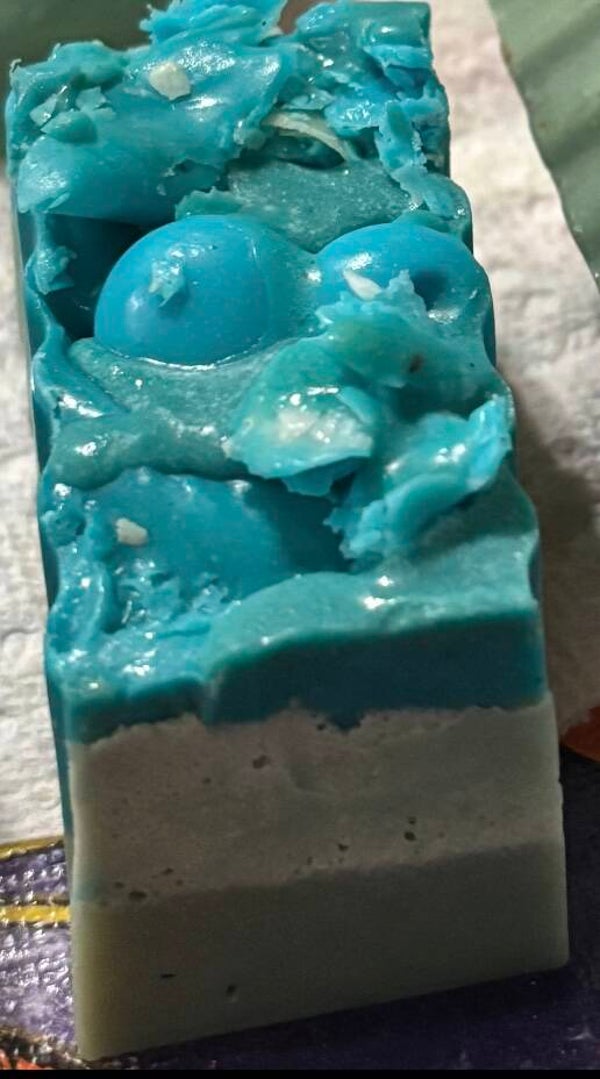 Blueberry Green Sands