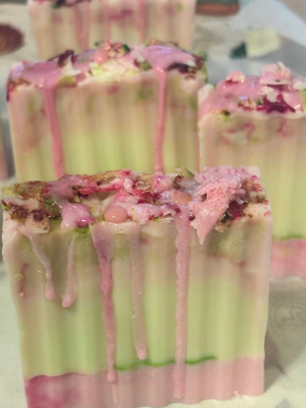 Strawberry WaterMalone Soap