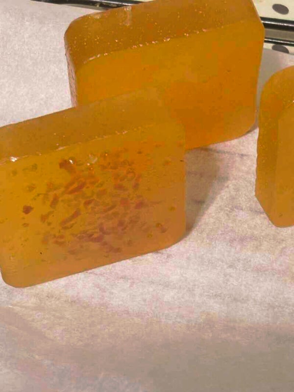 Lemon Pound Cake Face Soap