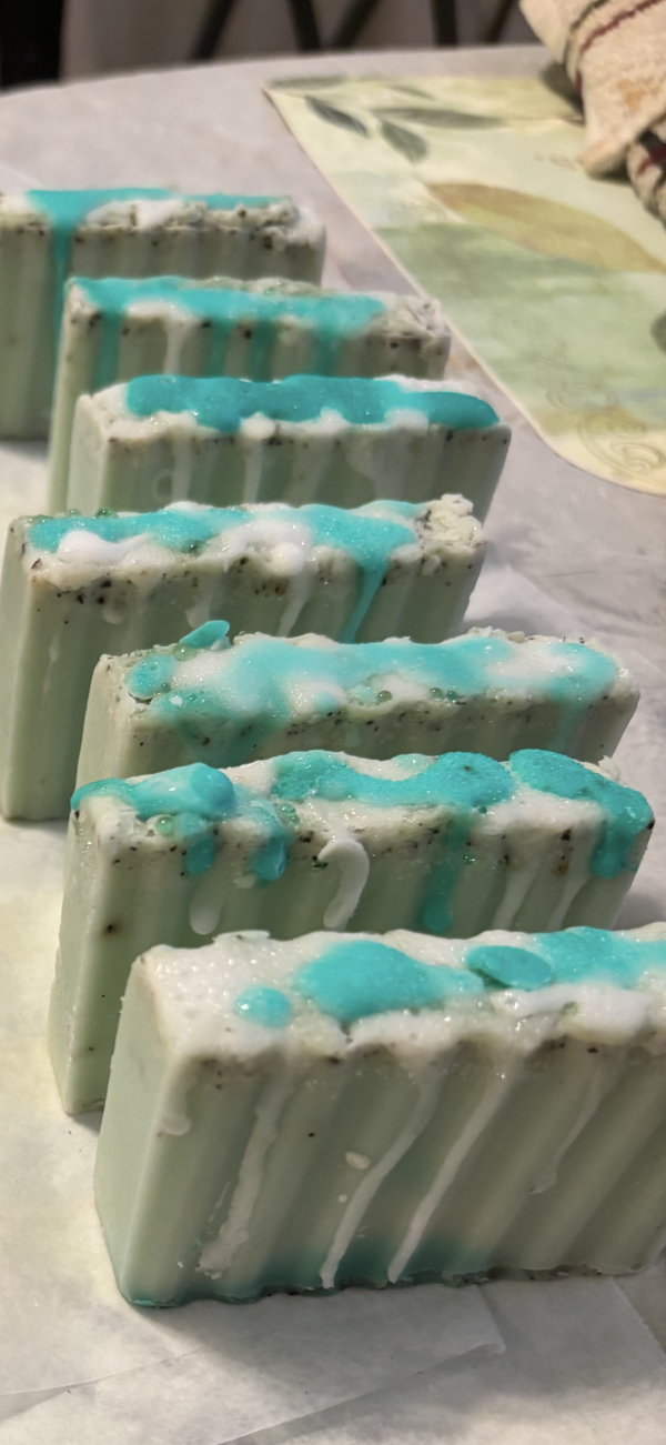 Blueberry Green Sands