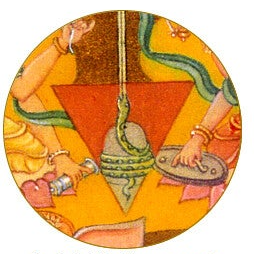 Kula Kundalini dormiente in Muladhara