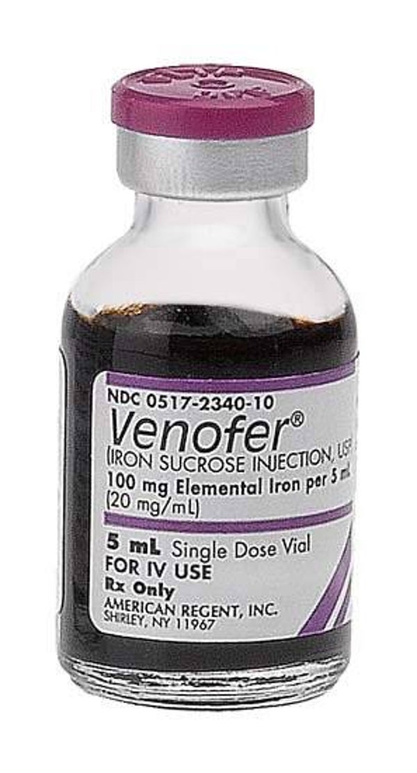 VENOFER IRON IV