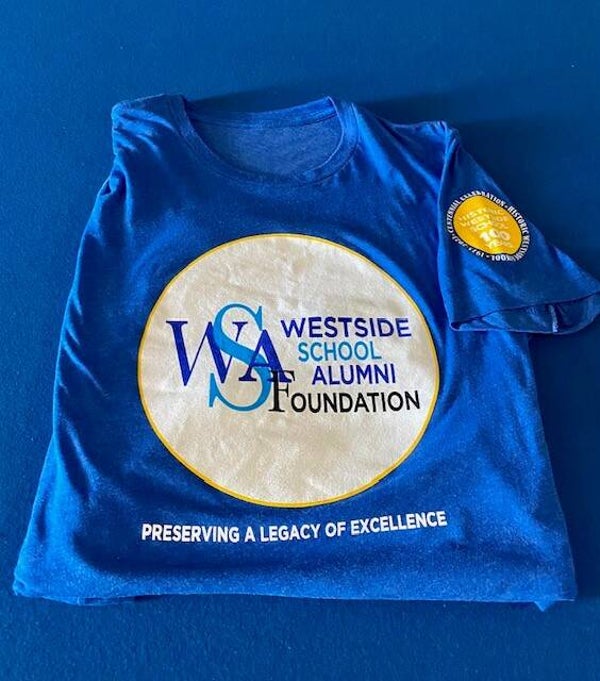 Westside School Centennial Celebration T-Shirt